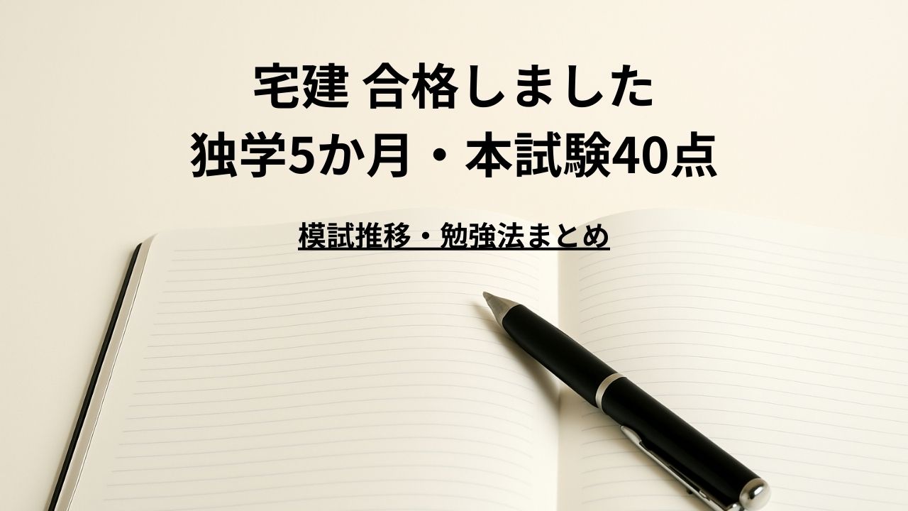 ２０２５宅建合格