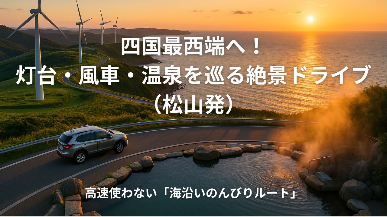 佐田岬ドライブ