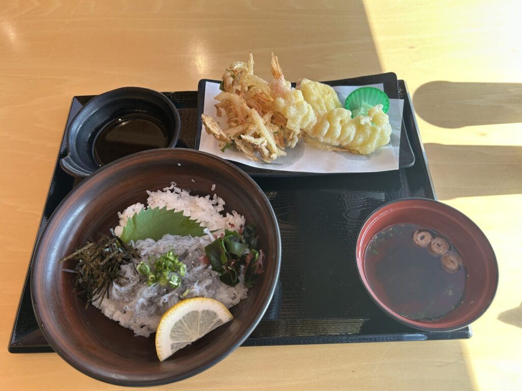 しらすランチ