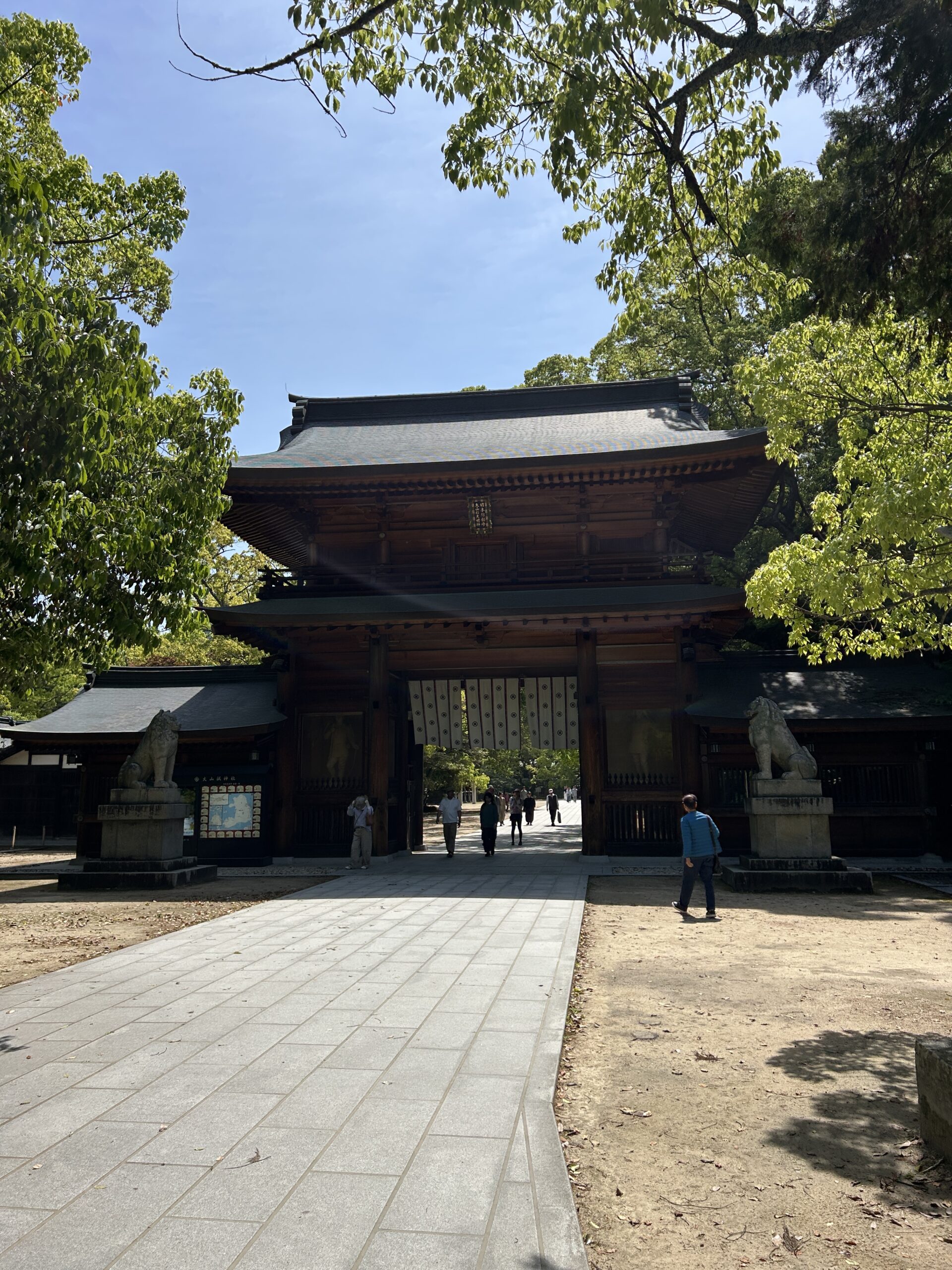大山祇神社 楼門