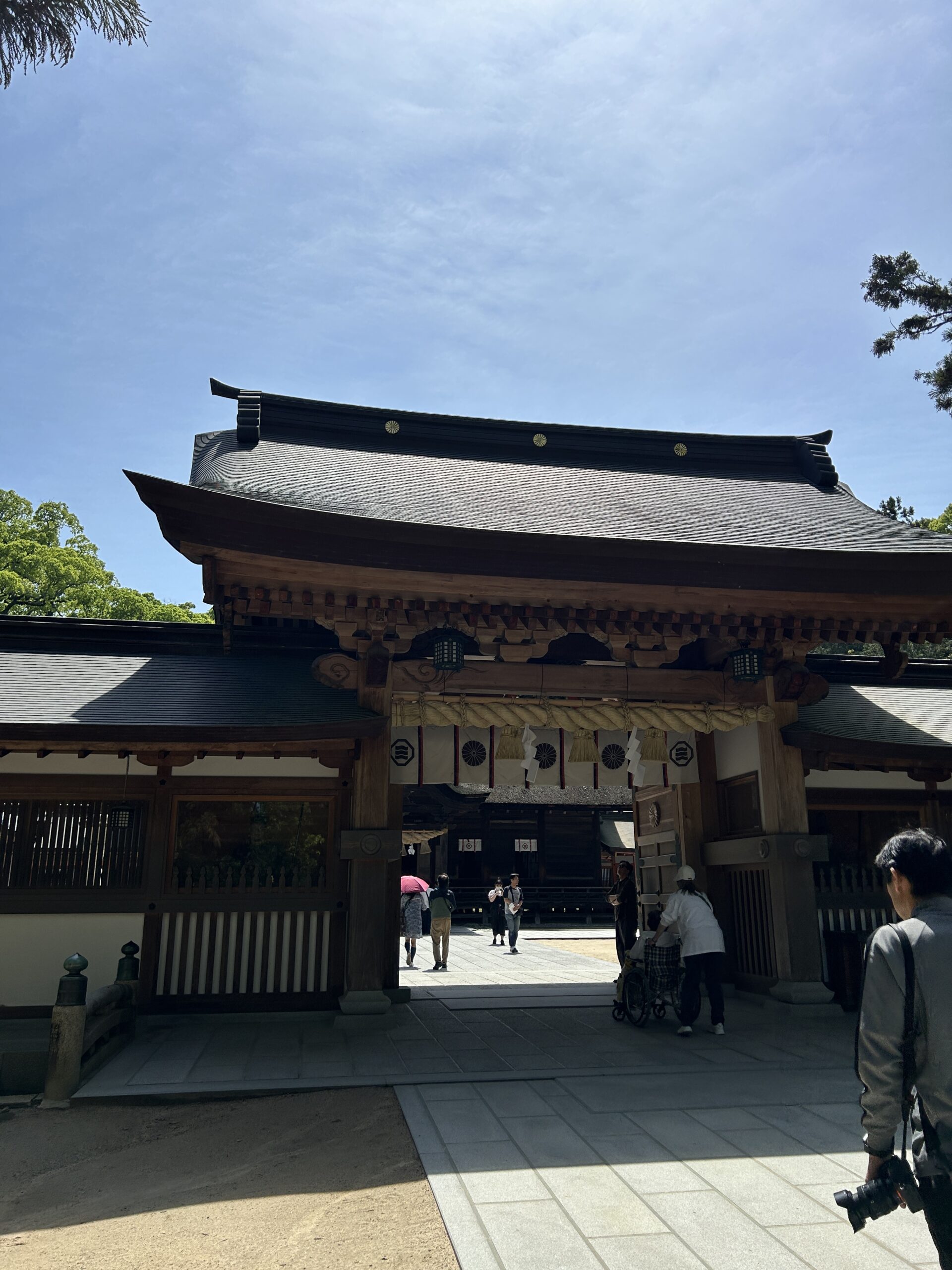 大山祇神社 奥の院・拝殿