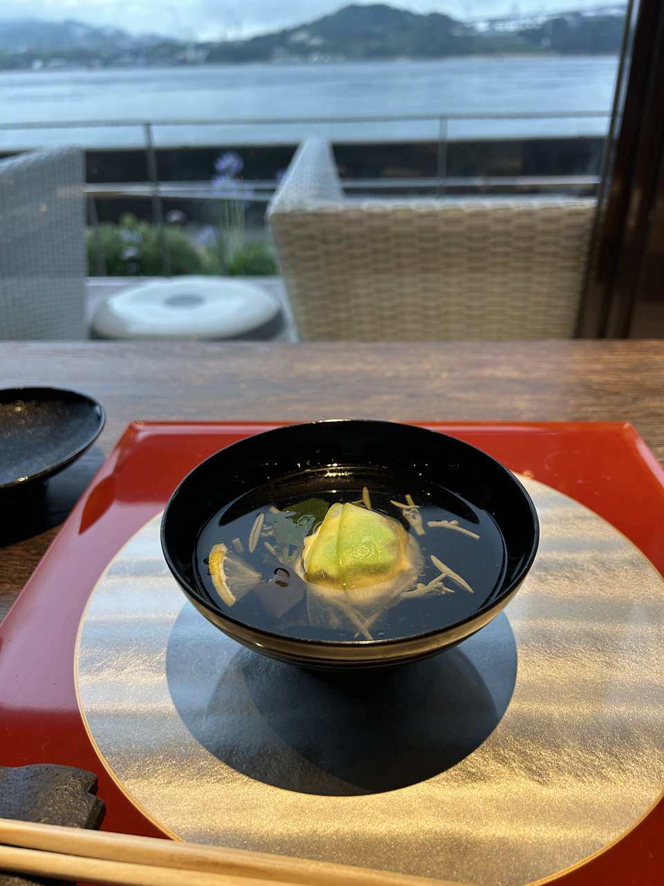 吸物の真鯛進丈